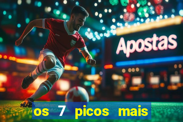 os 7 picos mais altos do mundo